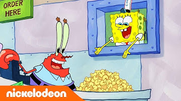 SpongeBob SquarePants | Kue keberuntungan | Nickelodeon Bahasa