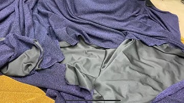 Imported Shimmer (Glitter) Lycra Fabric| Chinon Pure| COD +Free Shipping Available| Net Fabric