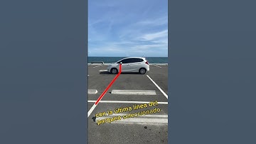 Cómo estacionar en reversa fácil.