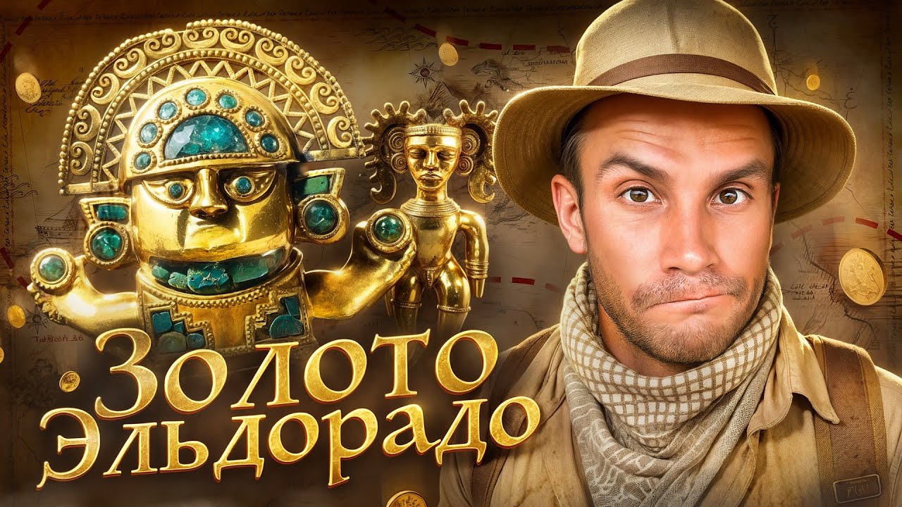 Тайна золота инков! Как Эквадор спрятал сокровища индейцев