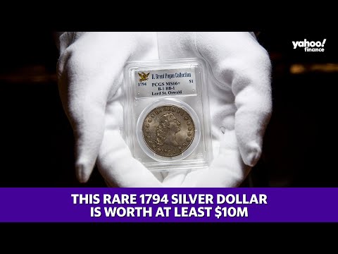 This Rare 1794 Silver Dollar Is Worth At Least $10 Million