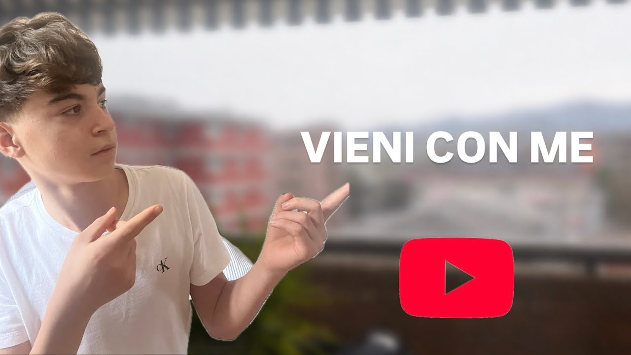 VIENI con ME IN una GIORNATA DOPO SCUOLA di UNO STUDENTE YOUTUBER