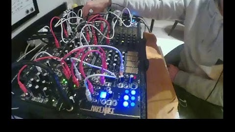 Modular Jam with Kantele and MakeNoise Shared System