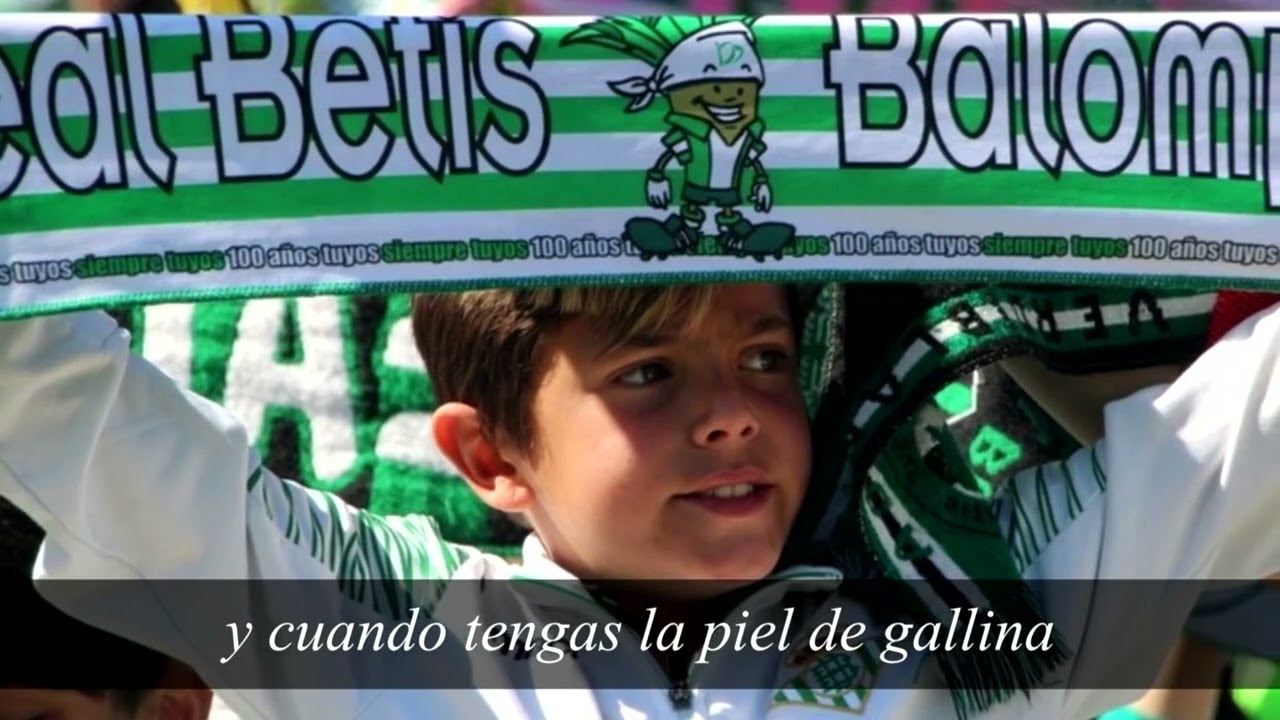 DAVID APARICIO Papá ¿Que es el Betis?