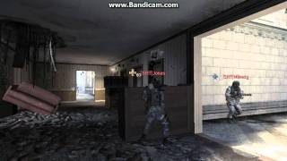 MW3 Tomahawk headshot & double kill [slowmo]