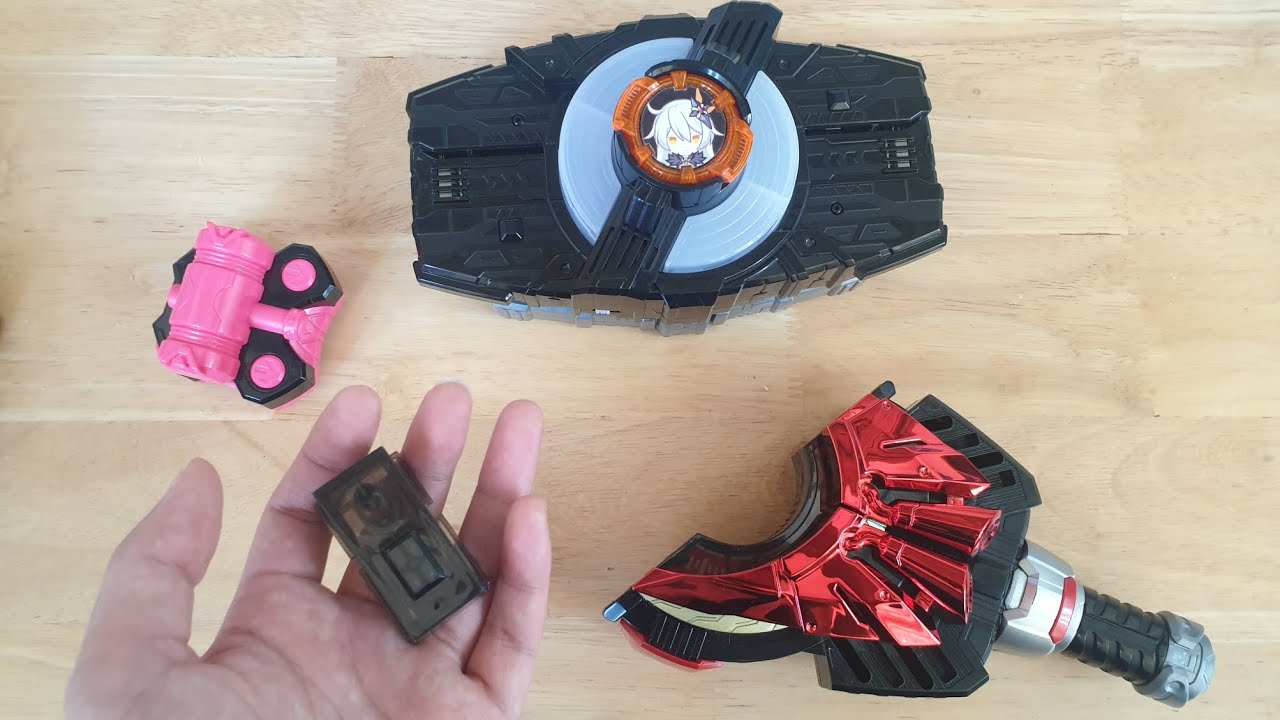 [ Kamen Rider Geats ] Hack lẫy Desire driver của pháp sư có gì hay ...