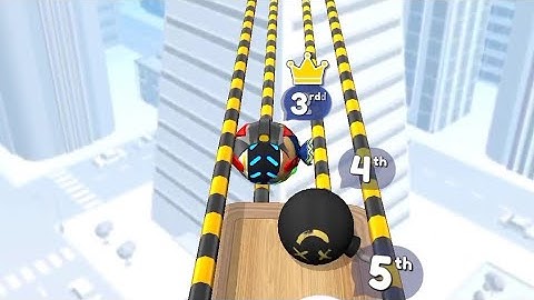 Going Balls SpeedRun Gameplay Level 1275