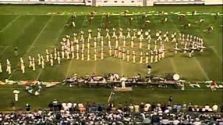 Top Scoring Drumlines :: DCI FInals :: 1998
