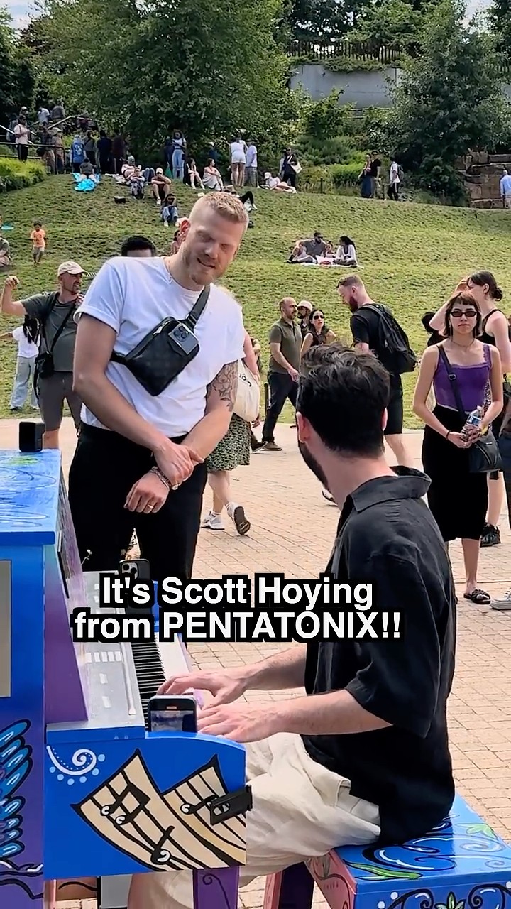 scotthoying joins me for amazing HALLELUJAH duet ! - YouTube