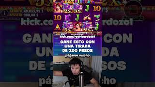 GANAMOS ESTO CON $200 PESOS #slots #timba #argentina #shorts #humor #clips