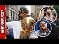 Most Epic Scenes From Historic Knicks Parade: 'Waited Without Ever Knowing if This Day Would Come'