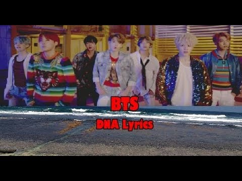 BTS ~ DNA Lyrics - YouTube
