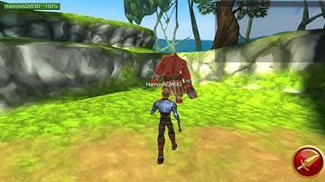 AQWorlds 3D Tech Demo #2: Combat Gameplay