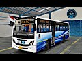 West Bengal Transport Corporation • Ashok Leyland Viking [BS-VI] Bus MOD in Bus Simulator Indonesia