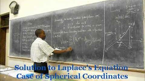 Solution to Laplace