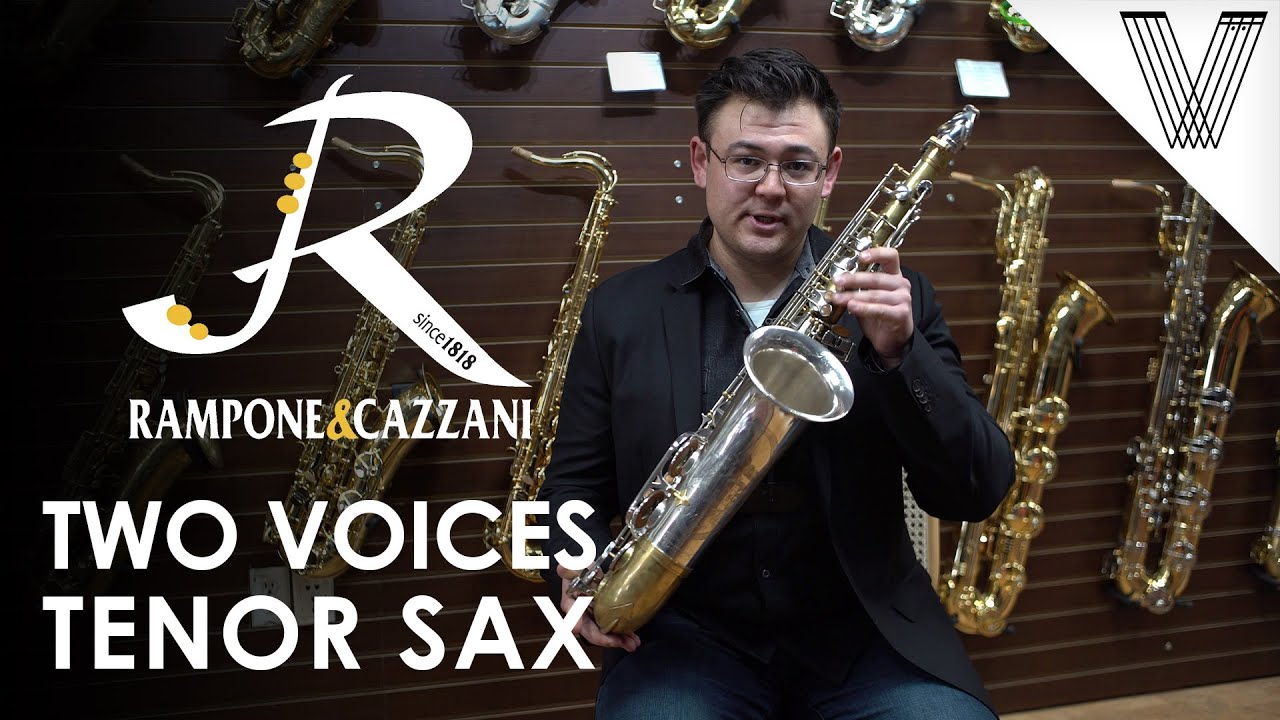 Rampone and Cazzani 'Two Voices' Tenor Saxophone - Virtuosity