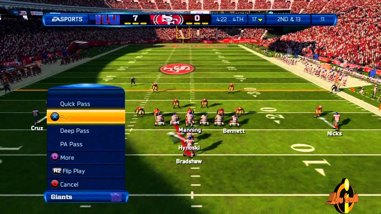 Madden 13 - My 1st Time Playing!