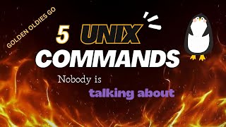 5 UNIX Commands Every Senior Engineer Actually Uses (You Probably Don't)