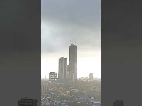 مومباي الهند مناظر من اجواء الهند