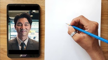 How To Draw Squid Game 2 Salesman "Gong Yoo"