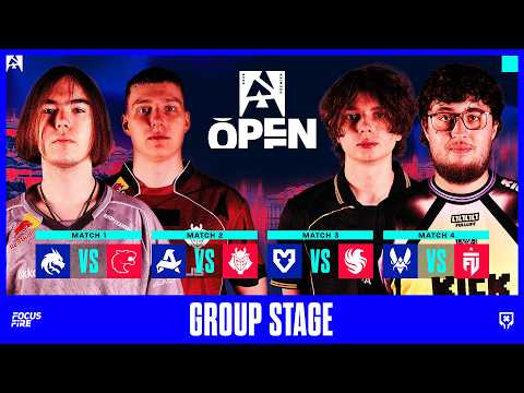 [FIL] BLAST Open Porto 2026 - Spirit vs FURIA, G2 vs Aurora, Falcons vs MOUZ, Vitality vs FUT Esport