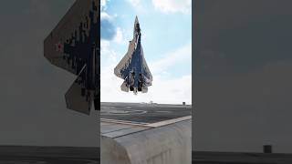 Sukhoi Su-57🔥Russia's Stealth Fighter Jet #shorts #short