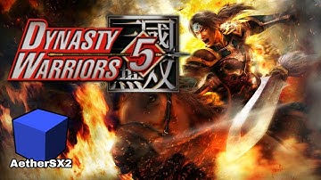 Dynasty Warriors 5 Gameplay and Settings AetherSX2 Emulator | Poco X3 Pro