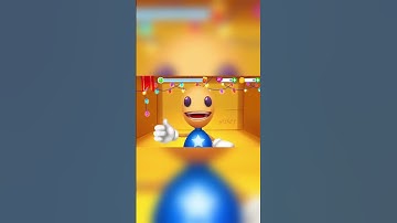 Kick the Buddy Forever first startup animation video #kickthebuddyforever #shorts