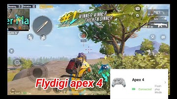 Flydigi apex 4 pubg gameplay | super smooth extreme | sony experia xz2 premium