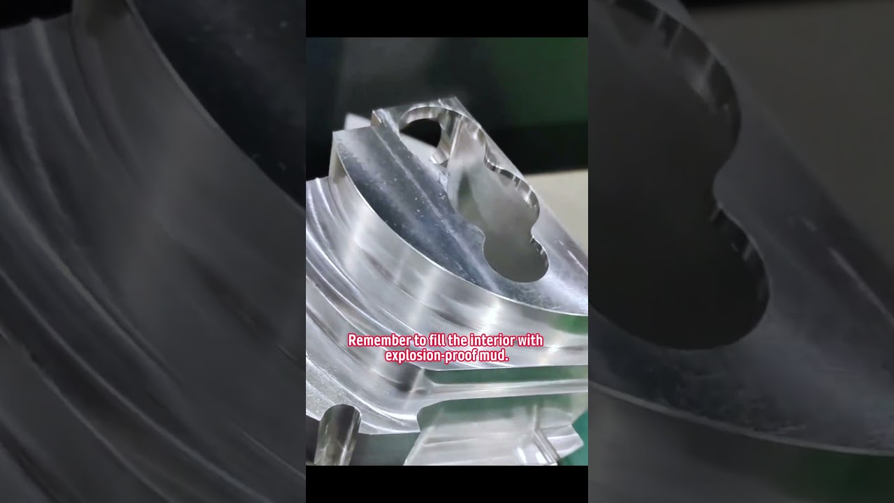 5-Axis CNC Machining for Thin-Walled Deep Cavity Shells