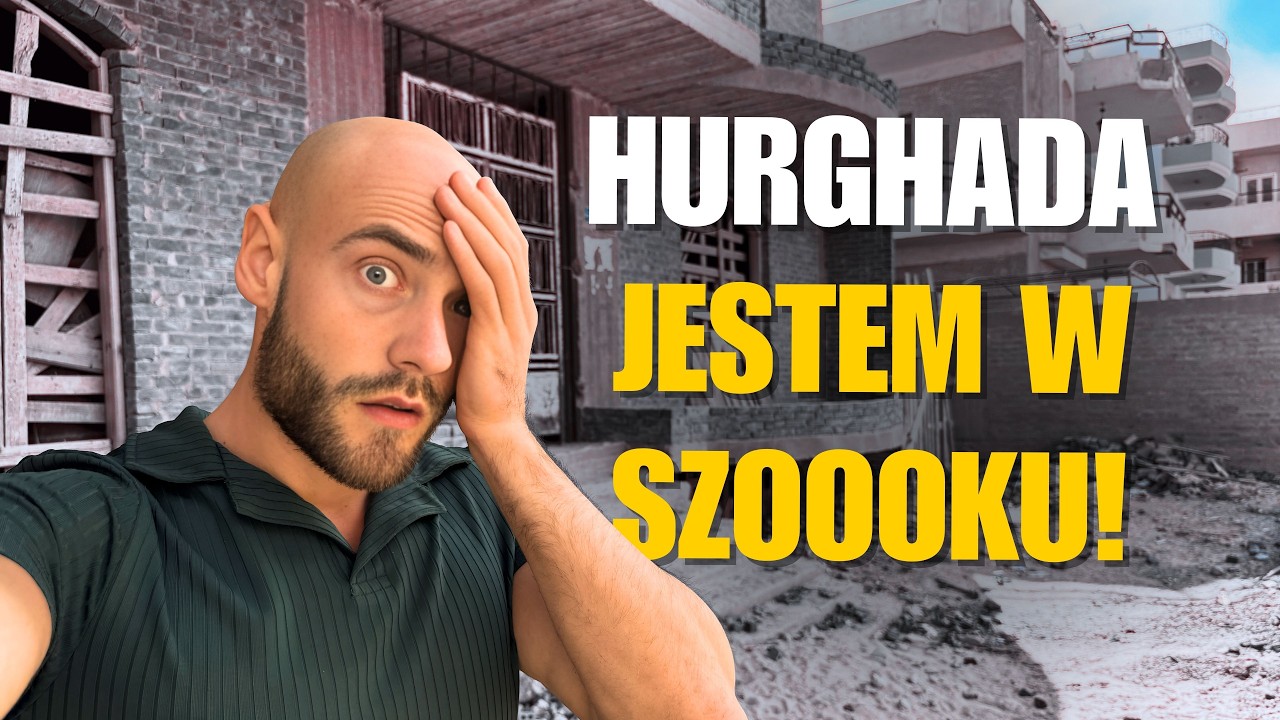 Egipt Hurghada – Bez biura podróży... Jestem w szoku!!