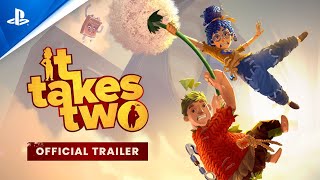 It Takes Two | Bande-annonce de révélation | PS5, PS4 Resimi