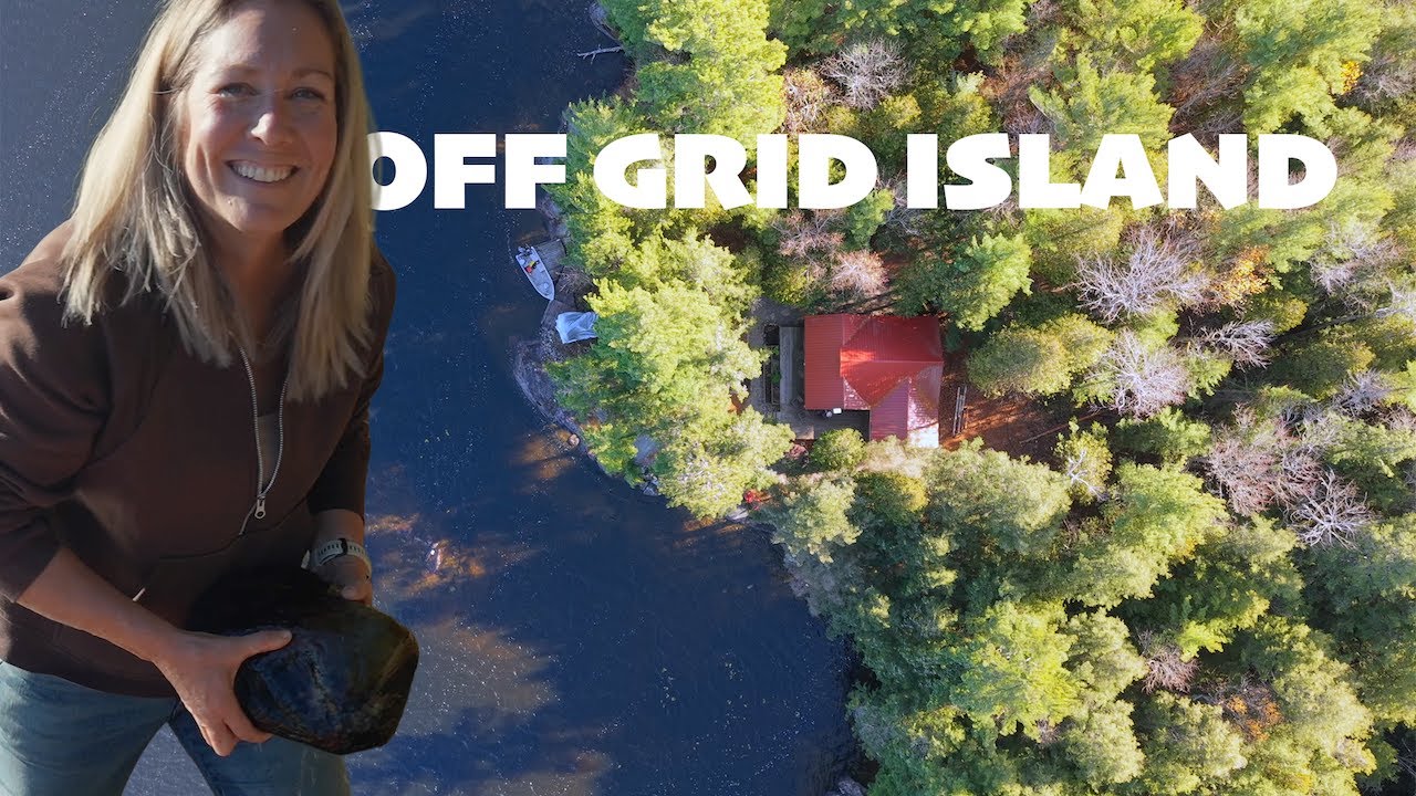 What's the PLAN for WINTER and Our Off-Grid Island Home? - YouTube
