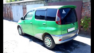 ОБЗОР ТОЙОТА ФУНКАРГО. Toyota Funcargo 2000