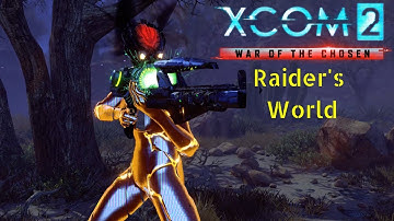 Xcom 2 WoTC Raider