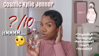 RATING &#39;Cosmic Kylie Jenner EDP&#39; + RANT (Jamaican accent definitely came OUT 🫢)