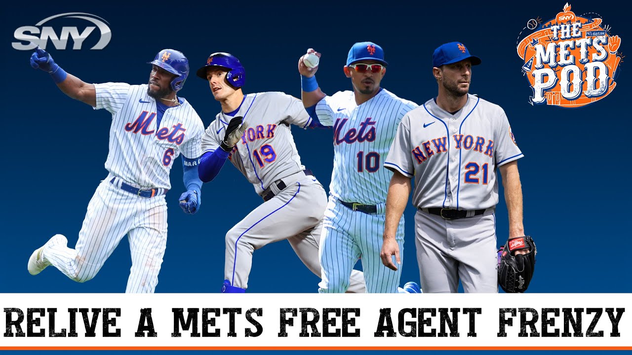 Mets Assistant GM Ian Levin talks free agent frenzy behind the scenes The Mets Pod SNY
