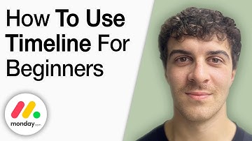 How to use Monday.com Timeline Tutorial for Beginners [2025 Full Guide]