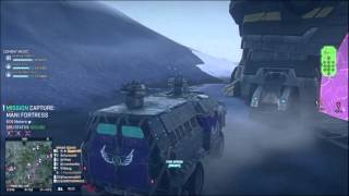 PlanetSide 2 - Just some random clips