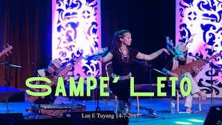 Lan E Tuyang - Sampe Leto (Live at Rainforest World Music Festival 2017)