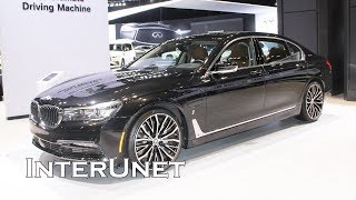 2018 BMW 740e - premium sporty sedan