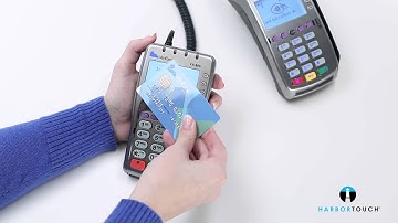 VX 520 EMV/NFC Terminal Video