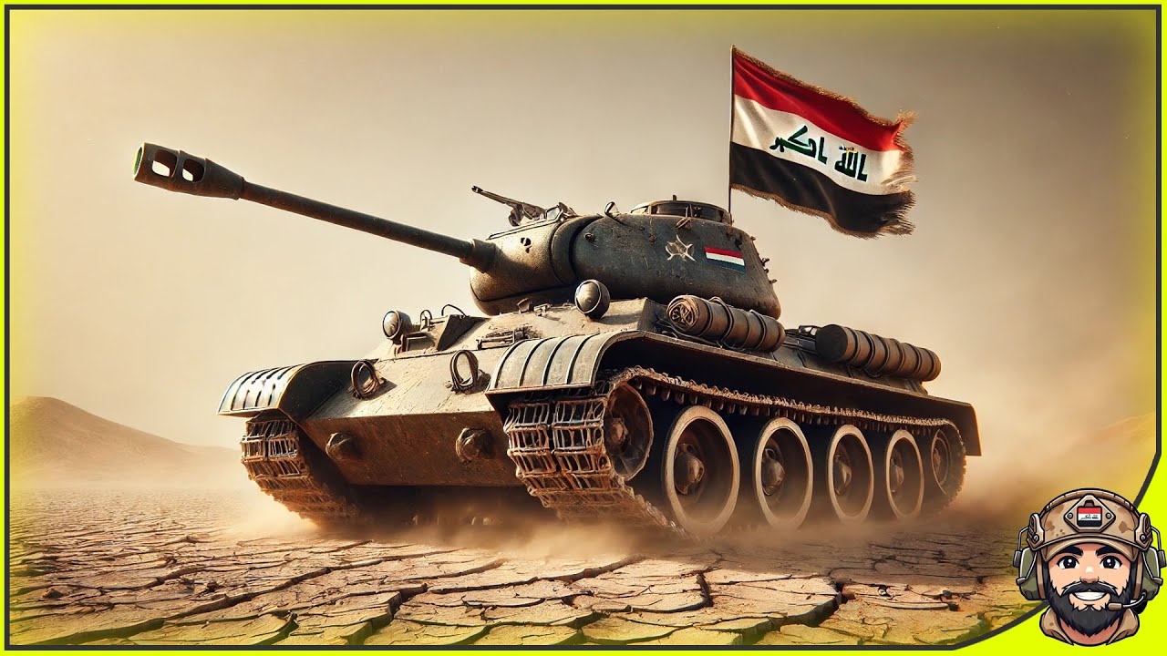 تقدم القوات الايرانية داخل العراق | Arma3