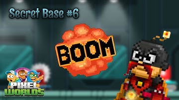 SECRET BASE #6 | Pixel Worlds