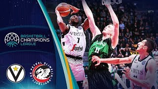 Segafredo Virtus Bologna v Petrol Olimpija - Full Game - Basketball Champions League 2018