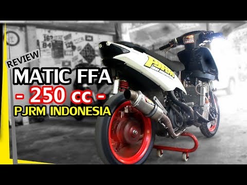  Modif  Road  Race  Mio  FFA 250cc Radiator Tuned by Arif ARV 