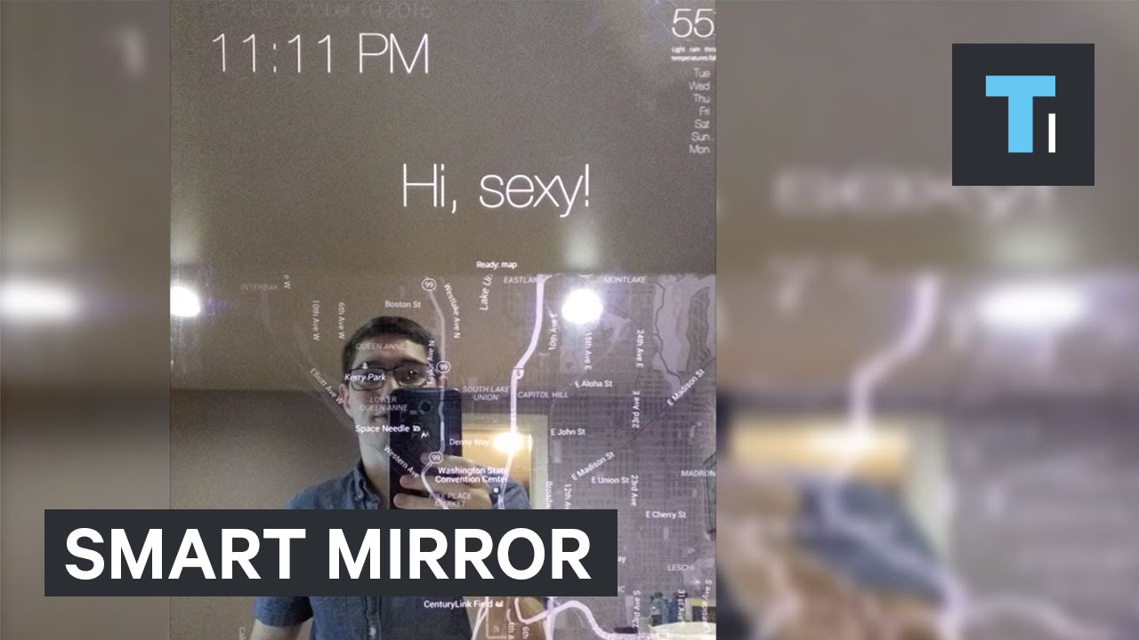 Magic Mirror: Part 1 – Smart Mirror Proof of Concept