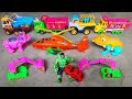 Gadi wala cartoon | toy helicopter video tractor jcb dumper truck | train toy set airplane #cartoon