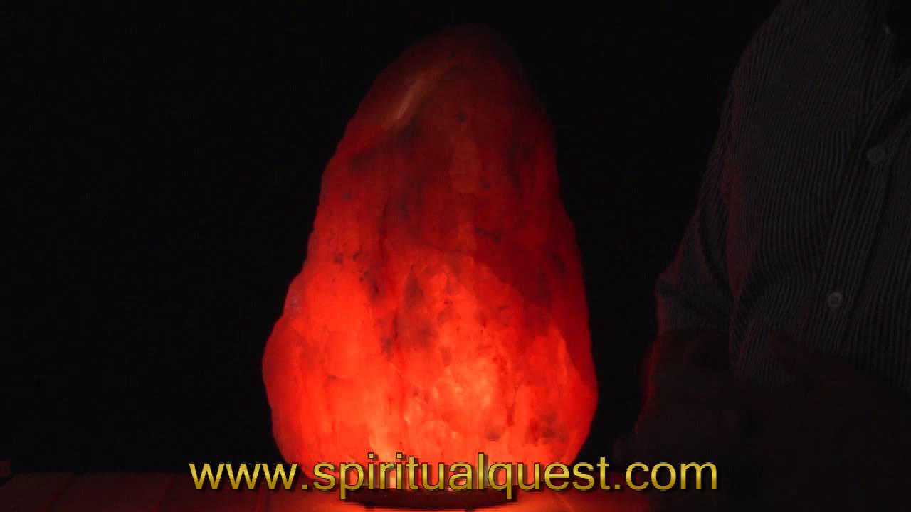 Giant Salt Lamp YouTube