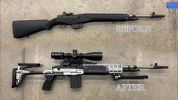 Perfectly Upgrading The Springfield M1A (6.5 Creedmoor)